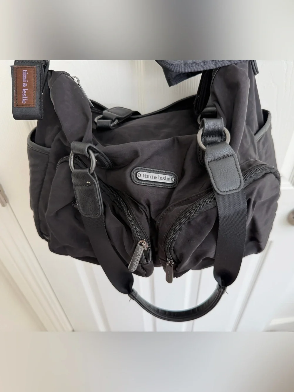 Timi & Leslie Jet Setter Tote Baby Diaper Bag